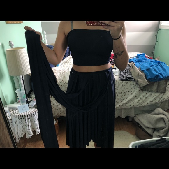 Multi Wrap Dress - Picture 5 of 5